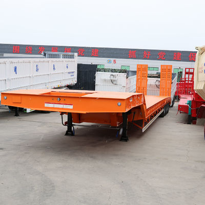 パーソナライズド リクエスト 重荷用 3 軸ローボーイ トレーラー用のセミトレーラー