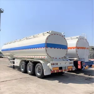 11500*2500*3600mm 2-3軸 燃える液体燃料油 化学タンク 半トラック トレーラー