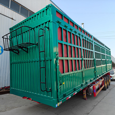 003 3 軸 30cbm 50tns フェンス 貨物 トラック トレーラー