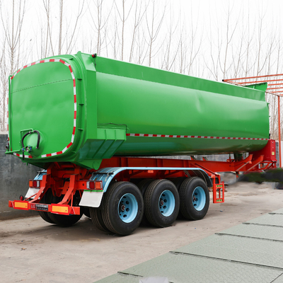 水力シリンダー4軸 U型 後部傾斜式 9300*2500*3400mm サイズ