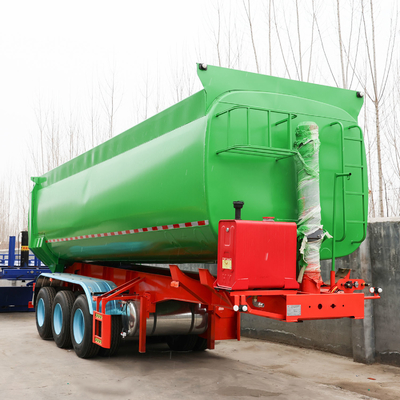 水力シリンダー4軸 U型 後部傾斜式 9300*2500*3400mm サイズ