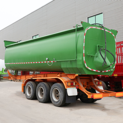 3/4 アクセル 60-80 トン重型 タンパー / ダンプ トラック 4-6L エンジン容量を持つ半トレーラー