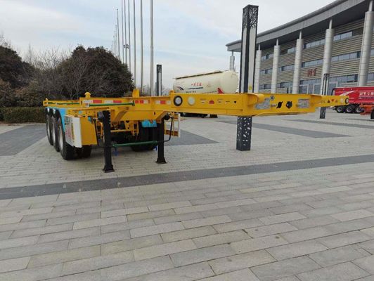 リーフスプリングサスペンション 3軸 40FT コンテナ 骨格 骨格 トラック トラクター 半トレーラー