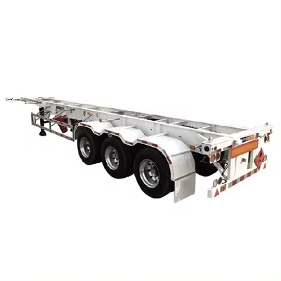 20FT 45FT スケルト用 半40FT スケルト用 コンテナ シャーシ トレーラー 半トレーラー