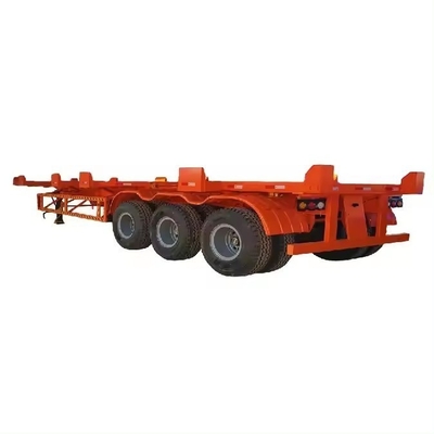 20FT 45FT スケルト用 半40FT スケルト用 コンテナ シャーシ トレーラー 半トレーラー