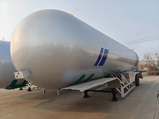 1.61MPa 設計圧 LPG 貯蔵 調理ガスの輸送のための半トレーラータンク