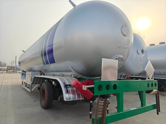 1.61MPa 設計圧 LPG 貯蔵 調理ガスの輸送のための半トレーラータンク