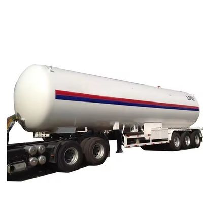 LPGガス燃料タンカー 半トレーラー タンカー ナイジェリア市場用のトレーラー 1.61MPa 16.1bar