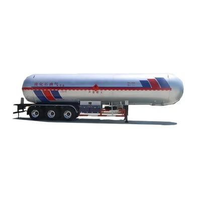 3 軸 4 室 ガソリンタンカー 重荷輸送用の半トレーラー