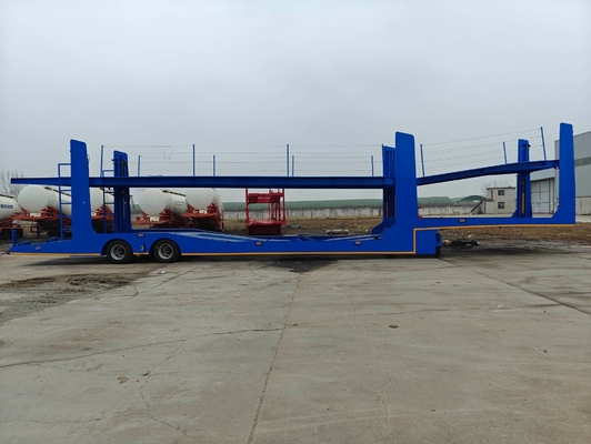 自動車輸送機 2/3 アクセル カーキャリア 半トレーラー 荷重 50T