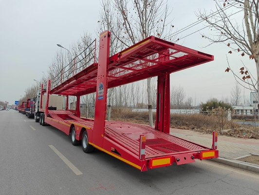 2軸半トレーラー 輸送車 重荷輸送用輸送車