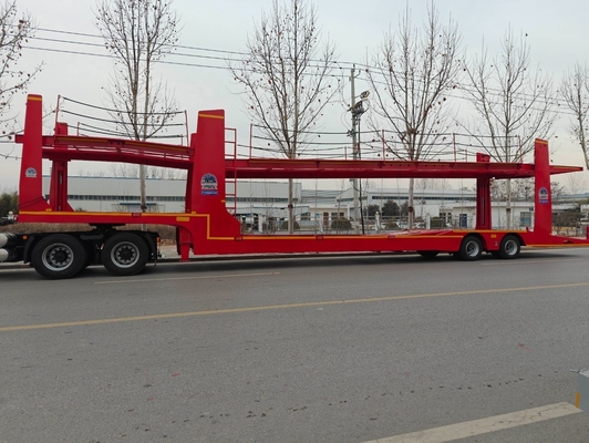 ISO/TS16949 認証を持つ冷たい耐性ガルバン化車載用半トレーラー