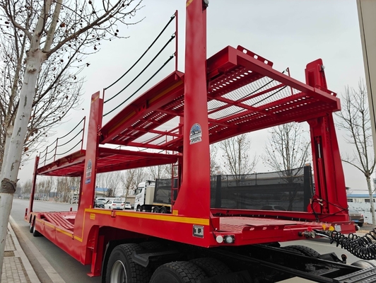 ISO/TS16949 認証を持つ冷たい耐性ガルバン化車載用半トレーラー
