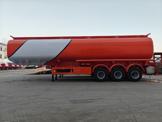 50t 負荷容量 炭素鋼/不鋼鋼/アルミ合金タンク/タンカー半トレーラー