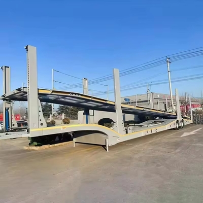 中途半端な荷重の水力自動車運搬トレーラー ユーティリティトレーラー 自動車運搬トレーラー ABS付き