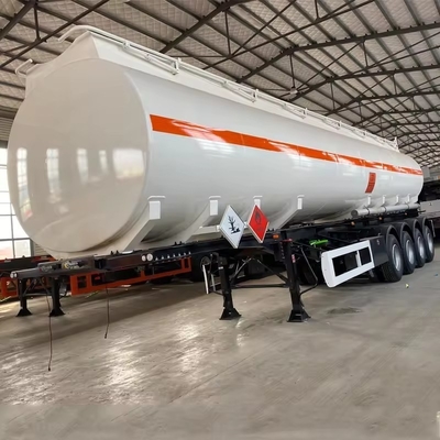 40000/45000L アルミ合金 オイル ディーゼル 燃料 タンカー トレーラー あなたの工場のための半トレーラー