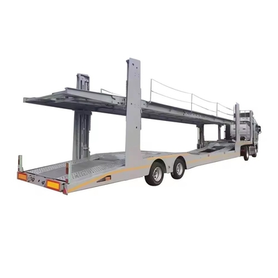 スチールメカニカルサスペンション 2-3軸 輸送 トラクター 牽引 双階車 輸送用 6/8/10 車用 トレーラー