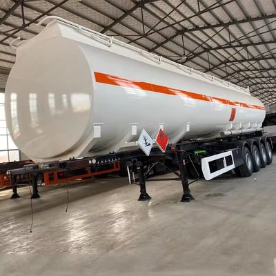 パーソナライズされた3軸 45000/50000L 燃料油 ガソリンタンカー 半トレーラー