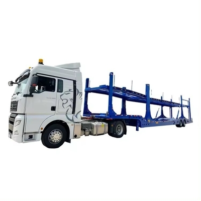 ISO/TS16949 認証済み 2 軸 8-12 カー 輸送用 半トレーラー