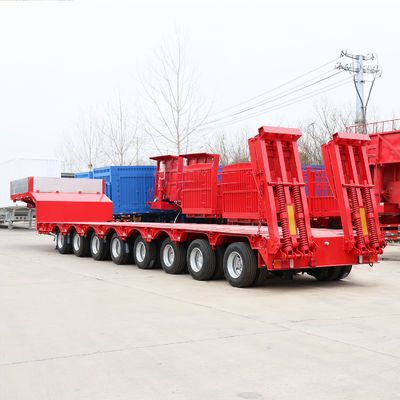 半トレーラー 3/4/5 軸 50T 負荷容量 16m 低床 低床 トラック トラック