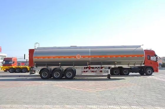 500mm 直径 マンホール 2軸 オイルタンカー 半トレーラー ABS 防ロックブレーキシステム
