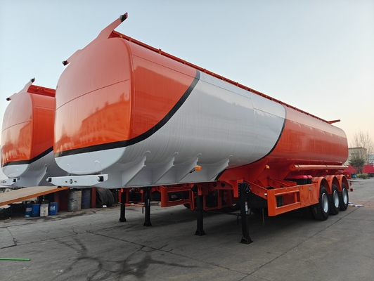33000L 40000L リトリーアックス 液体燃料油タンク タンカー 半トレーラー 1820mm トレーダー