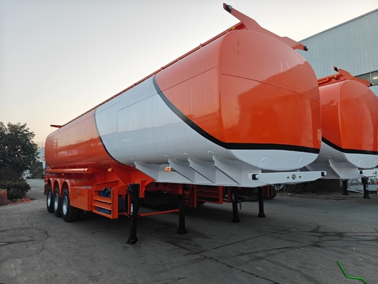33000L 40000L リトリーアックス 液体燃料油タンク タンカー 半トレーラー 1820mm トレーダー