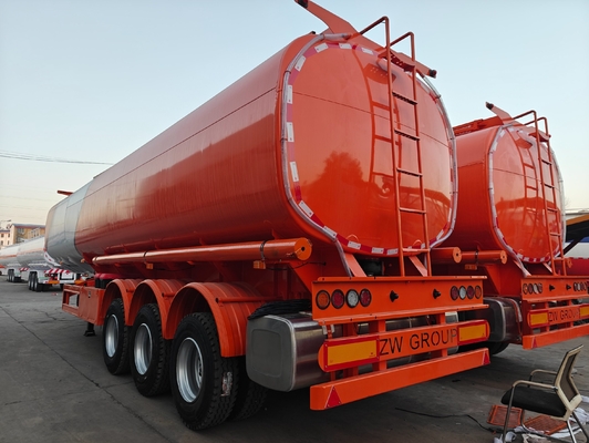 33000L 40000L リトリーアックス 液体燃料油タンク タンカー 半トレーラー 1820mm トレーダー