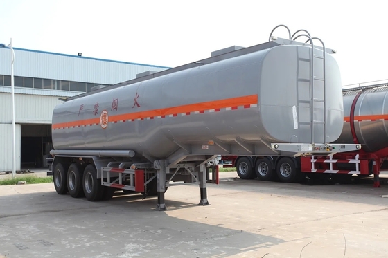 42000L 燃料タンカー オイルタンク 半トレーラー 輪盤 7000-8000mm カスタマイズ