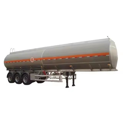 42000L 燃料タンカー オイルタンク 半トレーラー 輪盤 7000-8000mm カスタマイズ
