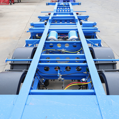 13000x2500-3000x1650mm 低床トラック 重荷輸送用半トレーラー
