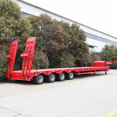 40FT 3軸半トレーラー 重荷輸送用50-80tグースネックトレーラー