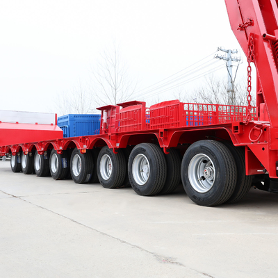 40FT 3軸半トレーラー 重荷輸送用50-80tグースネックトレーラー