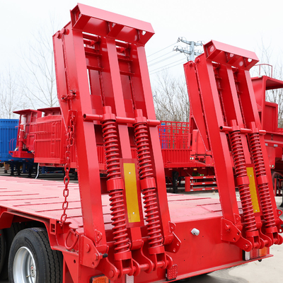 40FT 3軸半トレーラー 重荷輸送用50-80tグースネックトレーラー