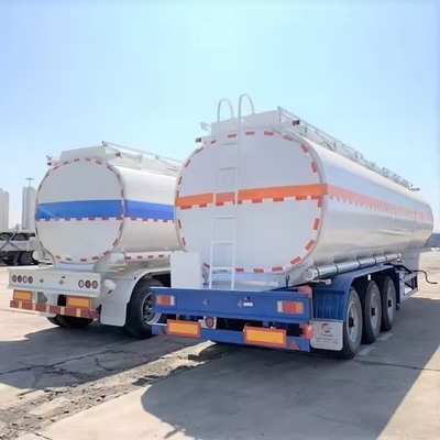 11500*2500*3600mm 2-3軸 燃える液体燃料油 化学タンク 半トラック トレーラー