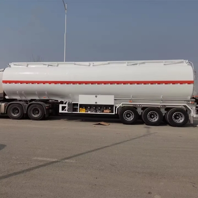 11500*2500*3600mm 2-3軸 燃える液体燃料油 化学タンク 半トラック トレーラー
