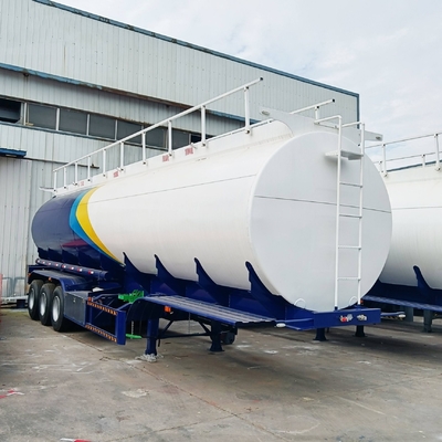 11500*2500*3600mm 2-3軸 燃える液体燃料油 化学タンク 半トラック トレーラー