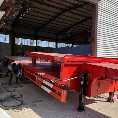 重荷輸送用 50T 負荷容量 低床トラック トレーラー