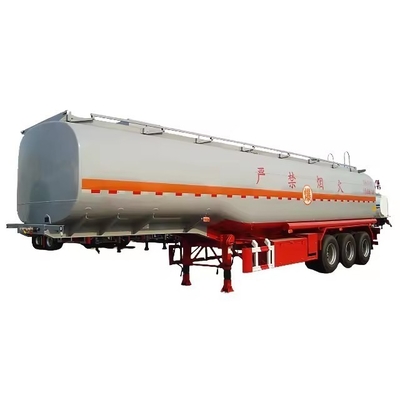 タイタン 45000L アルミ合金 オイルタンク トレーラー 3軸燃料タンク 輸送用半トレーラー