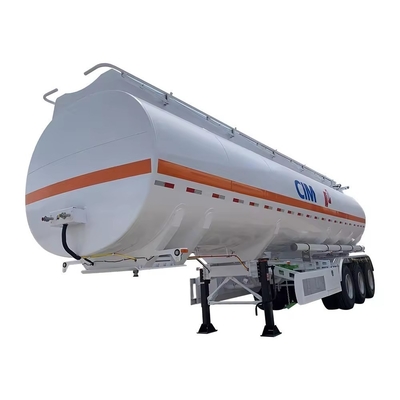 API 空気操作バルブ 重荷 50000リットル 3軸油タンク 輸送半トレーラー