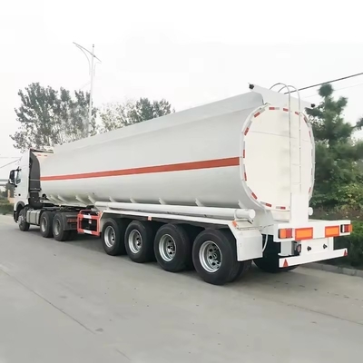 12 タイヤ アルミ燃料タンカー 油田用ガソリン用ディーゼル用半トレーラー