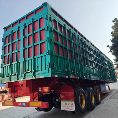 40 フィート 50 トン フラットベッド フラットベッド 半トレーラー 中国重荷コンテナ シャーシ