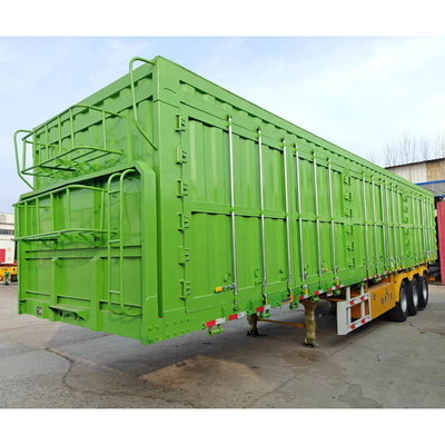 3 アルクス 40t 50t 家畜フェンス 貨物トレーラー スケート 貨物 半トレーラー 重荷用