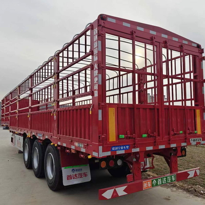 3 アルクス 40t 50t 家畜フェンス 貨物トレーラー スケート 貨物 半トレーラー 重荷用