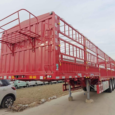 3 アルクス 40t 50t 家畜フェンス 貨物トレーラー スケート 貨物 半トレーラー 重荷用