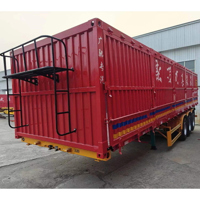 3 アルクス 40t 50t 家畜フェンス 貨物トレーラー スケート 貨物 半トレーラー 重荷用
