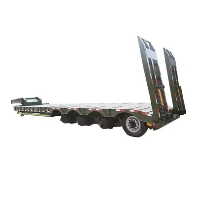 BPW/Fuwa Axles プロフェッショナルグレード3 建設機器用低床トレーラー