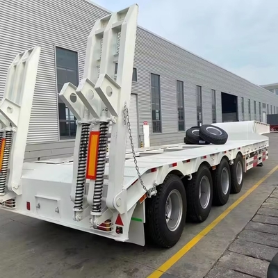 12 タイヤ 重用 パーソナライズ マルチ 機能 40FT 3 4 アクセル ローボーイ ローベッド 半トレーラー