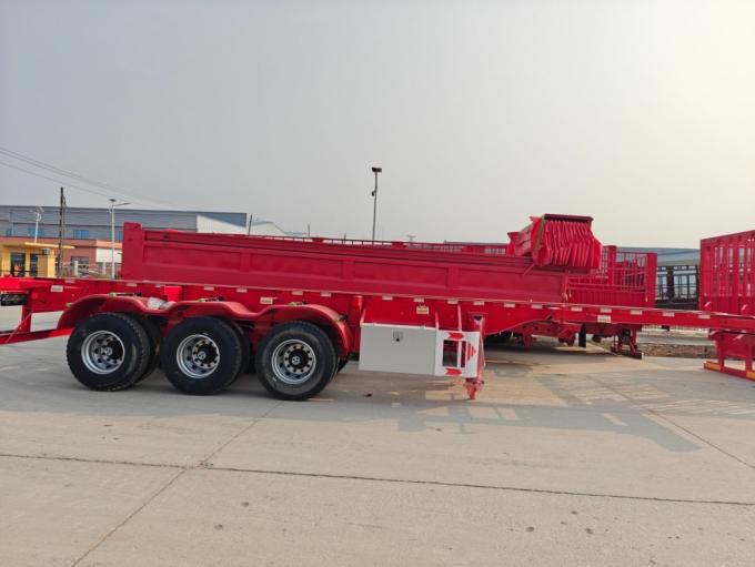 40′ Skeleton Flatbed Semi Trailers with Good Price