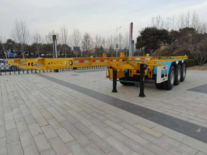 40′ Skeleton Flatbed Semi Trailers with Good Price